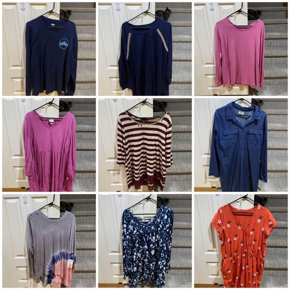 Plus Size Women's Clothes (PKG 2)